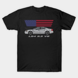 LS4 Silver T-Shirt